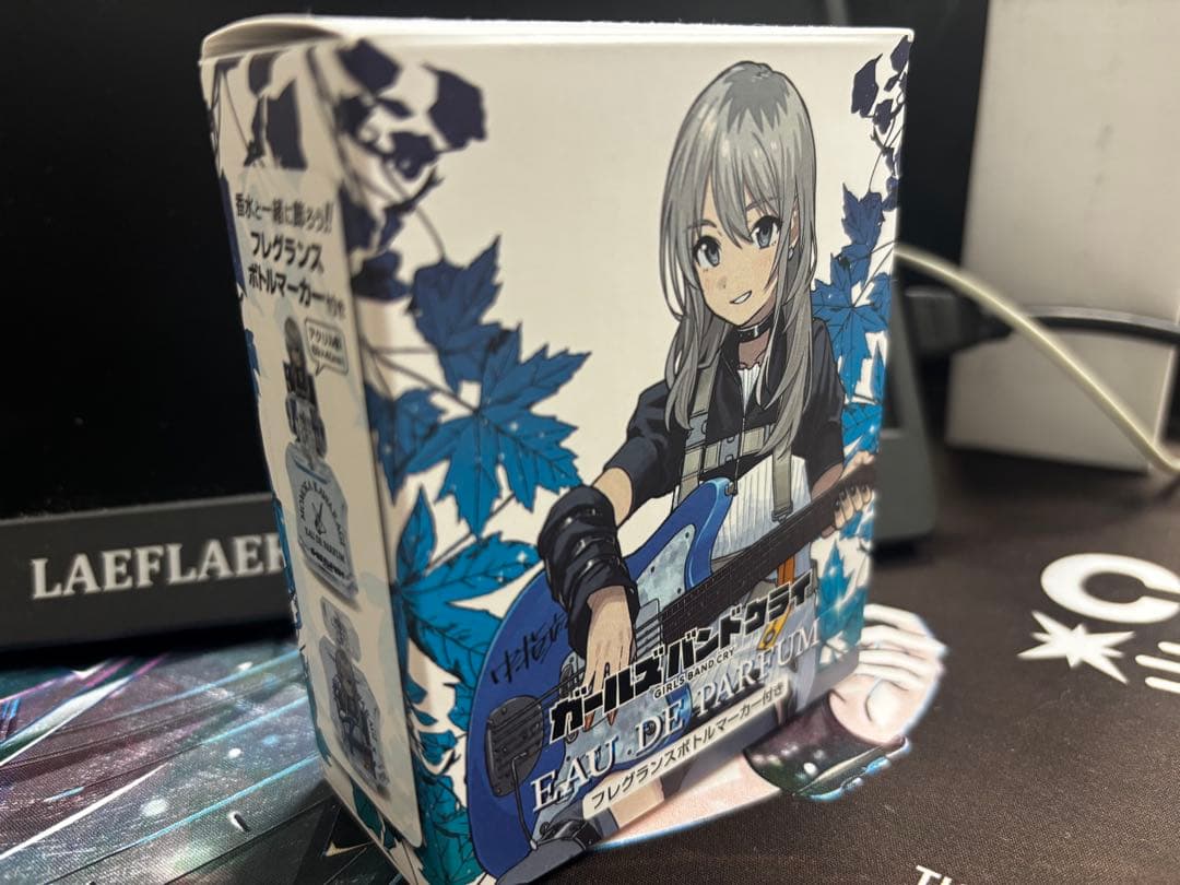 ガールズバンドクライ オードパルファム フレグランスボトルマーカー付 河原木桃香