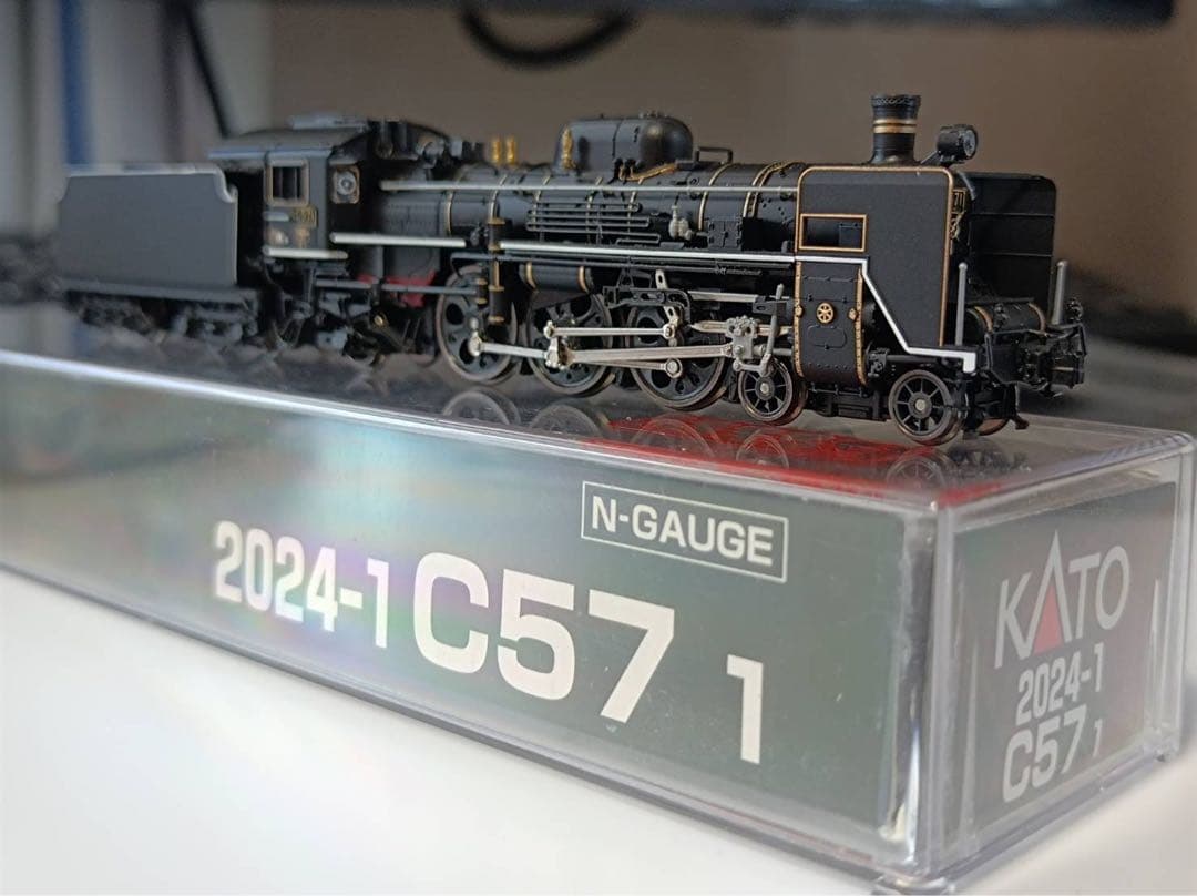 KATO　2024-1 C57 1（35系とセット購入大歓迎）