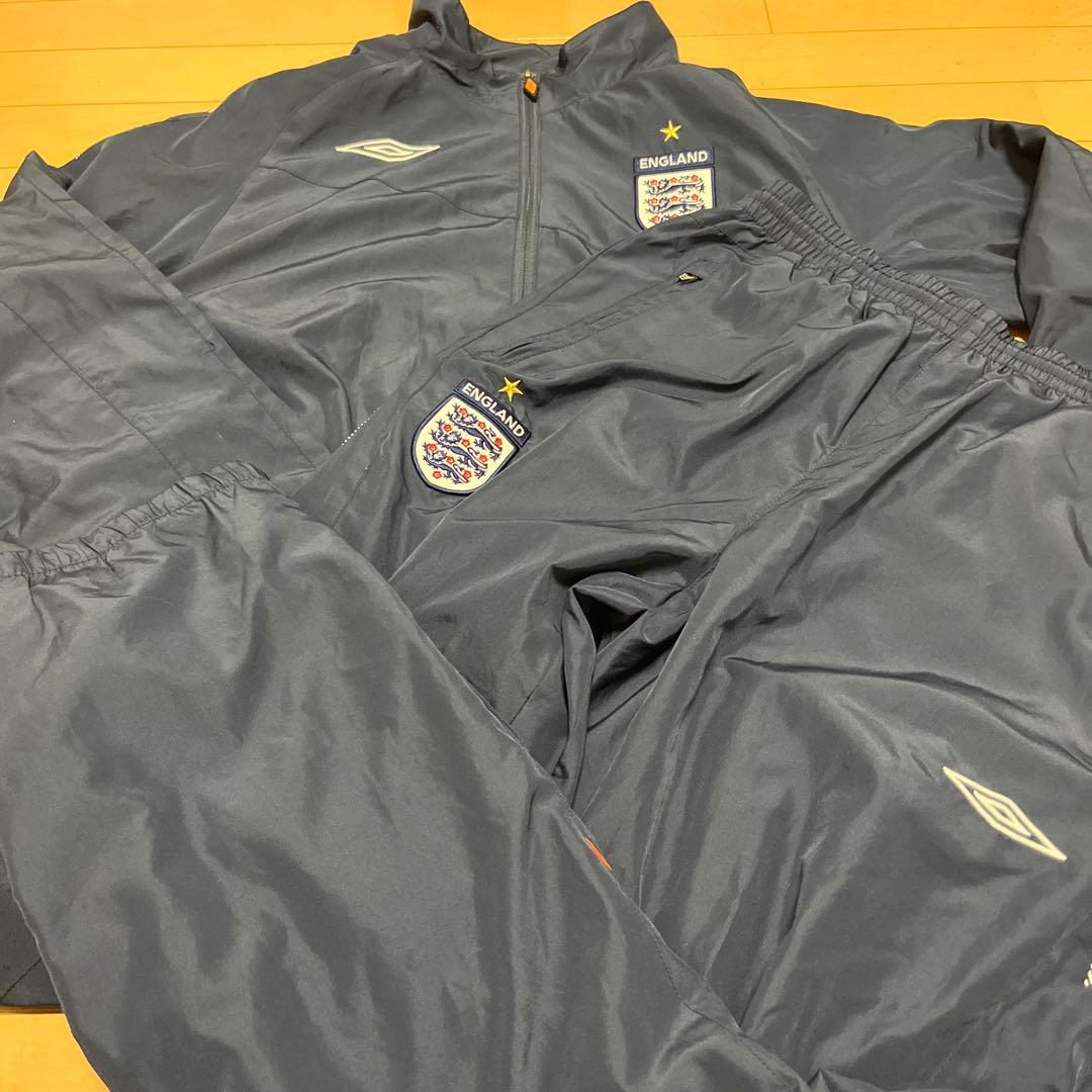 【希少品】00sUMBROイングランド代表　セットアップ　XL