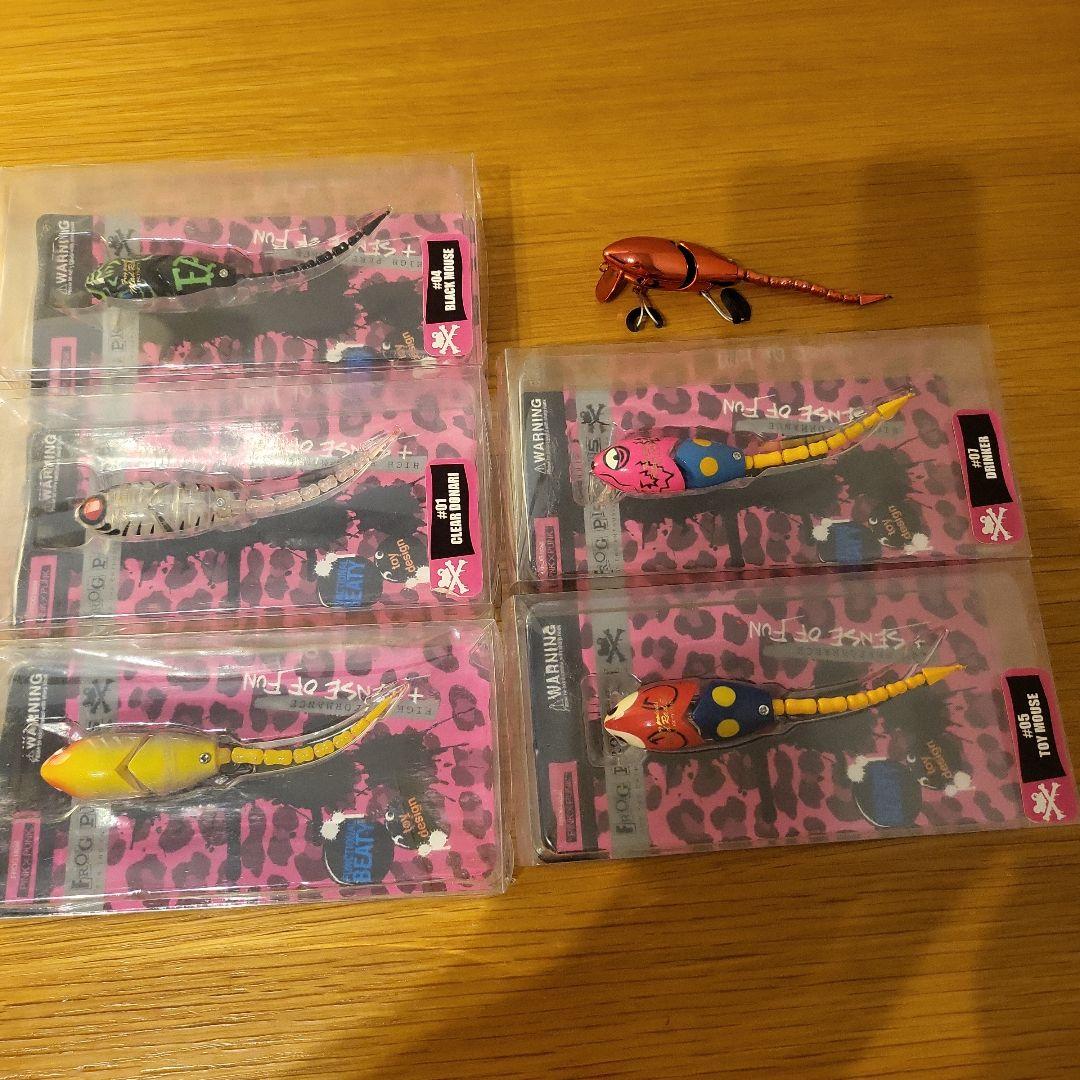 フロッグプロダクツ　マッドラッド50　6個セット