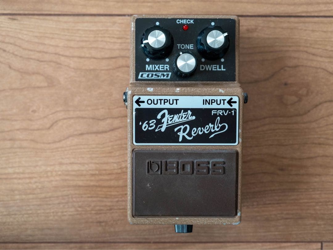 ギター Boss FRV-1 '63 Fender Reverb