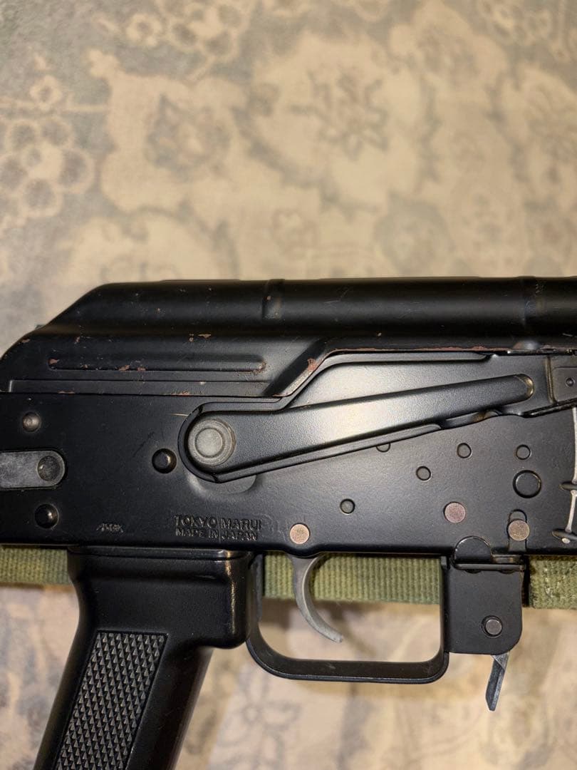 東京マルイ 次世代電動ガン AK74MN ジャンク