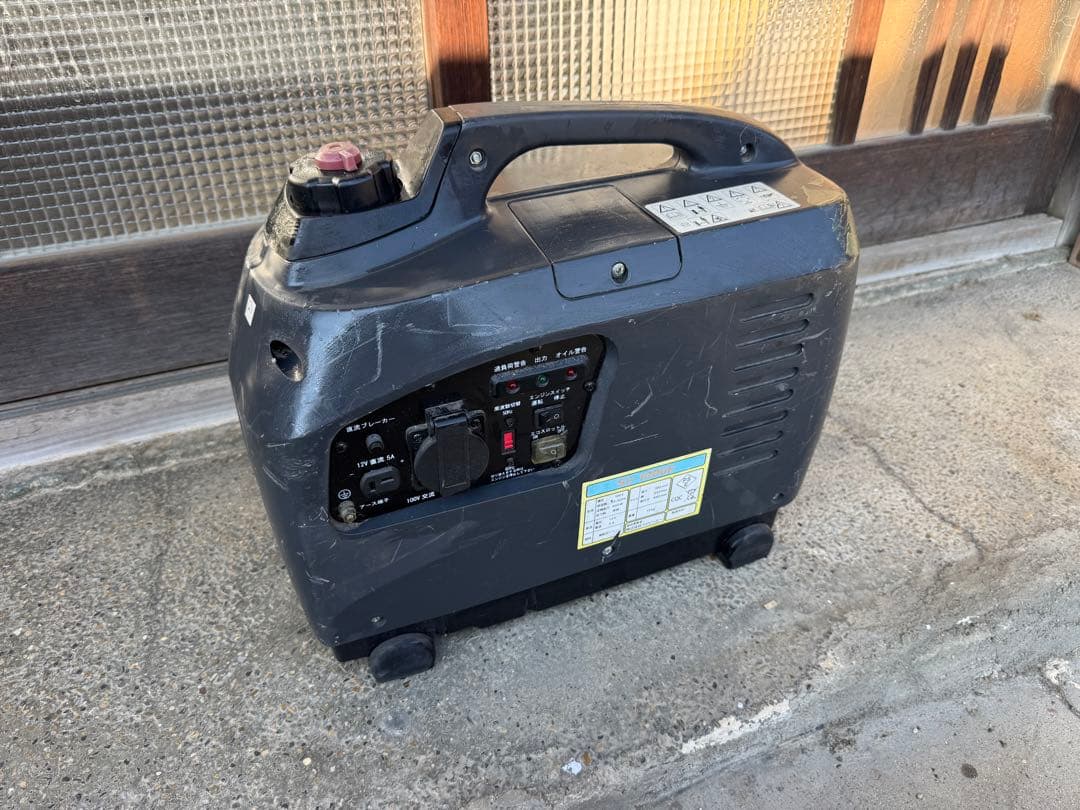インバーター発電機　SF1000F