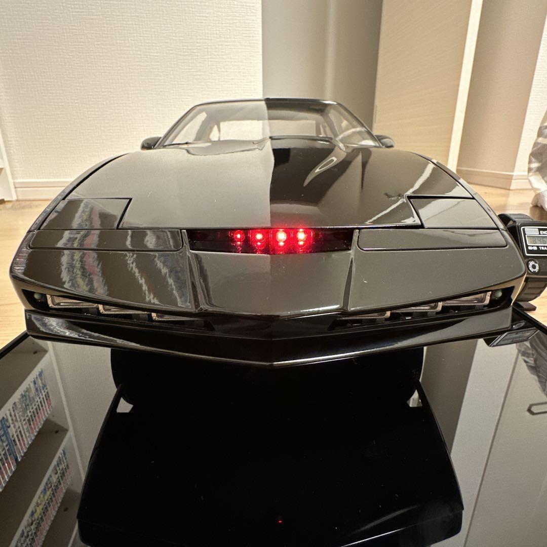 【美品・完動品】デアゴスティーニ ナイトライダー　（ケース・冊子・特典付）