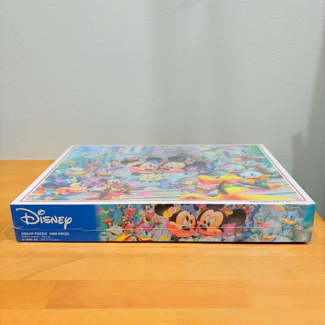 未開封　ミッキー　ミニー ディズニー　ウェディング ジグソーパズル