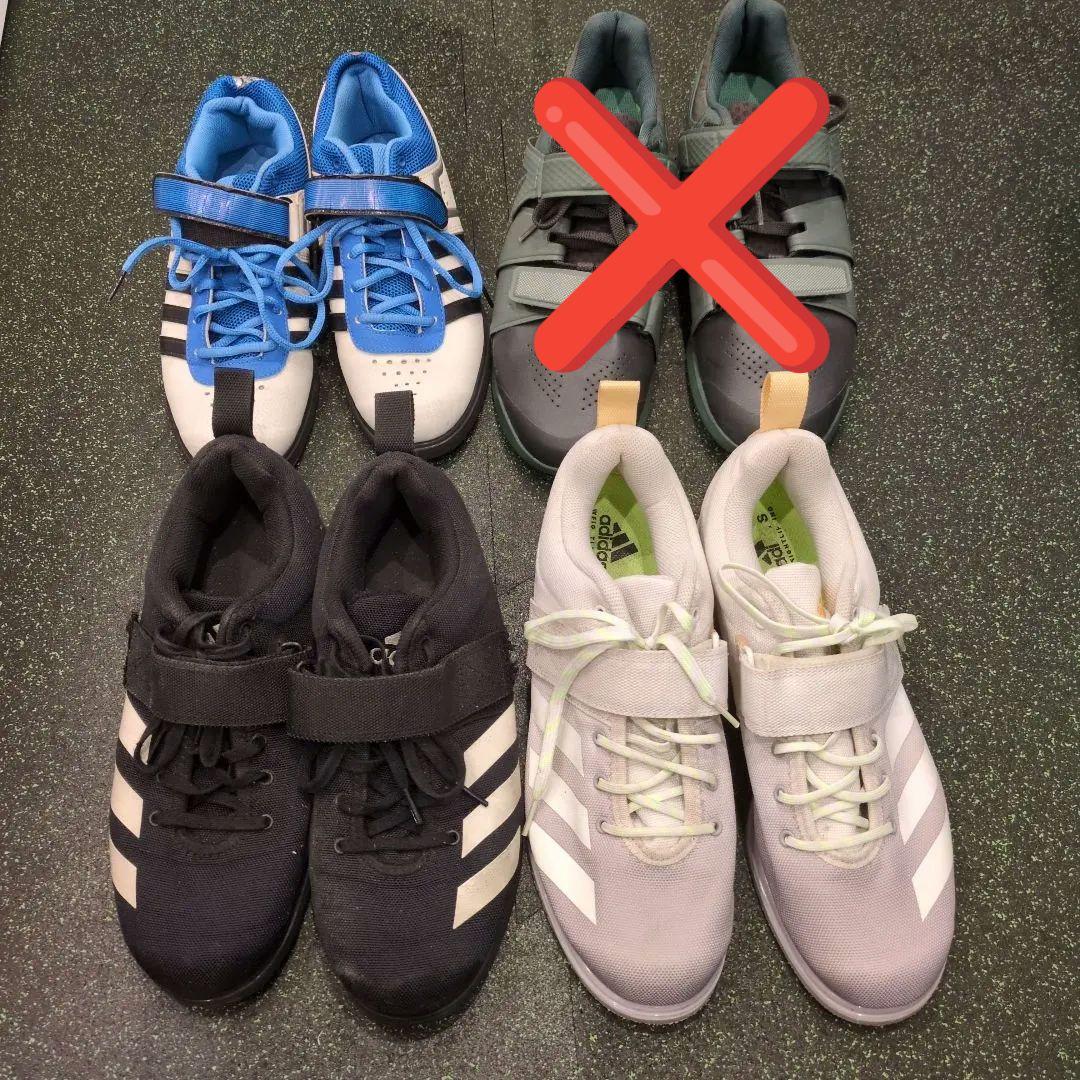adidas Reebok リフティングシューズ 4足セット