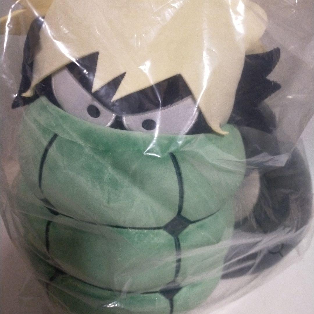 僕のヒーローアカデミア　原画展　爆豪勝己　だいなまもちもちぬいぐるみ