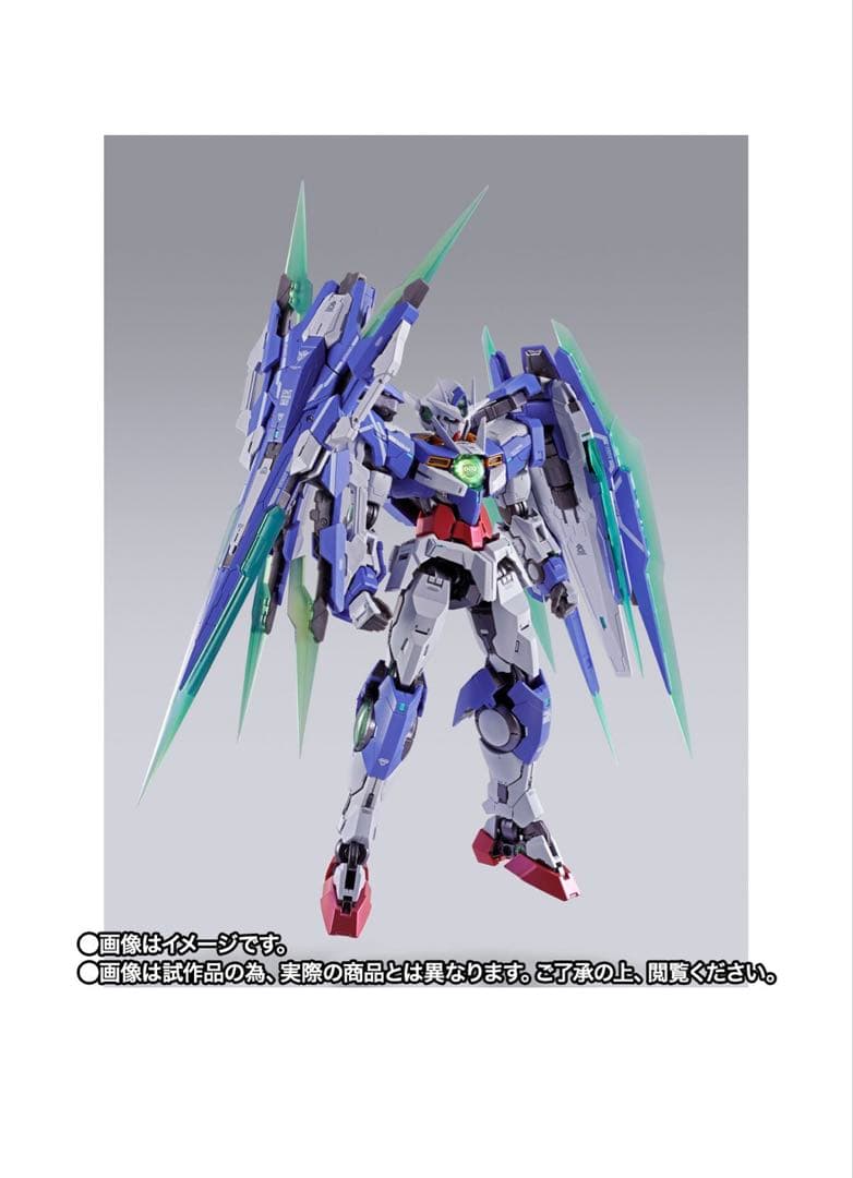 LBUILD ダブルオークアンタ フルセイバー 新品未開封 メタルビルド