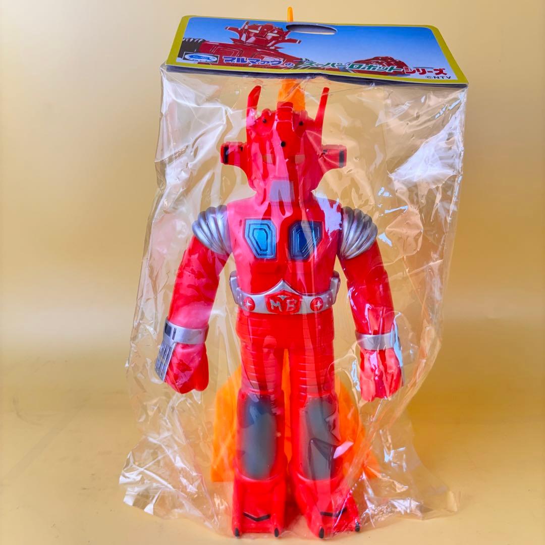 ブルマァク　スーパーロボットシリーズ　マッハバロン　ソフビ　スタンダードサイズ