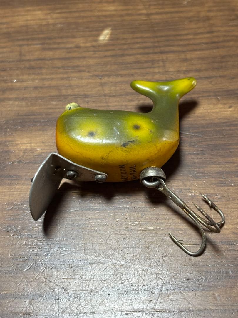 《ヴィンテージルアー》ヘドン　Heddon ハイテール　Hi-Tail ⭐️希少
