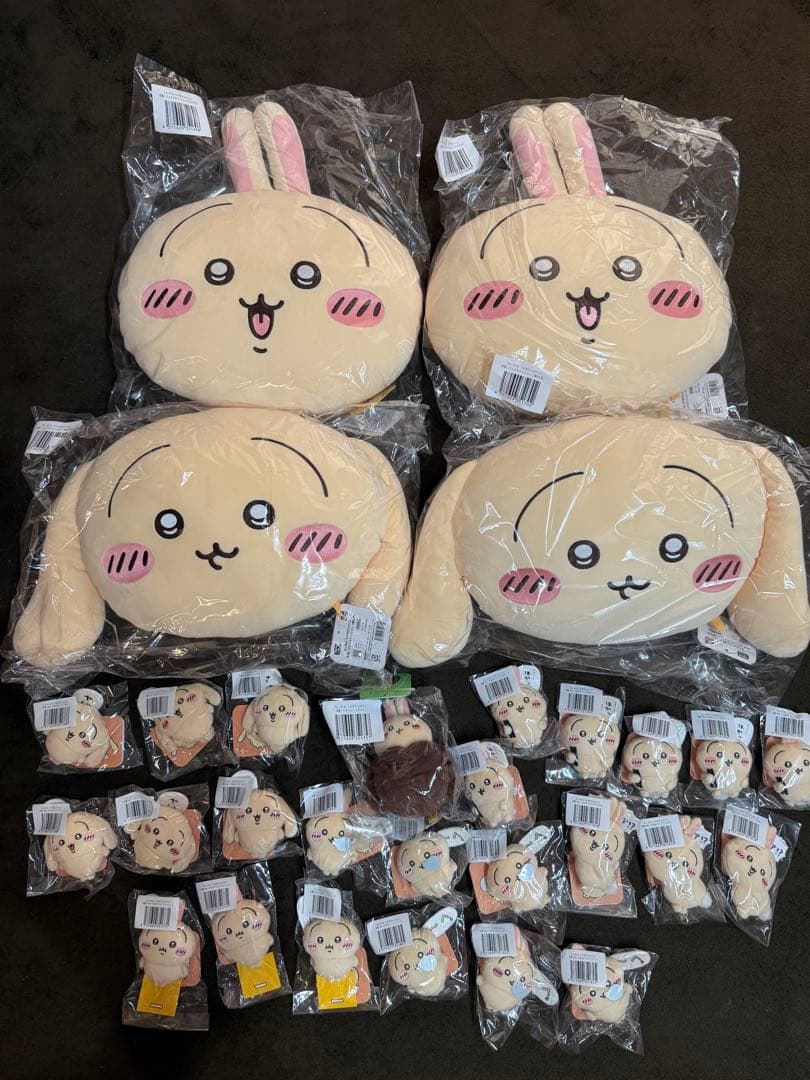 【ちいかわ】うさぎだらけくじB.D.E賞