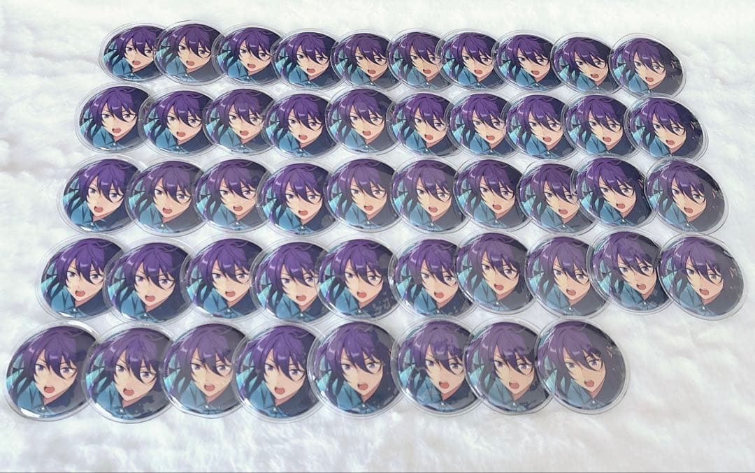 【美品】あんスタ　2024 Jun casual 缶バッジ　48個　神崎颯馬