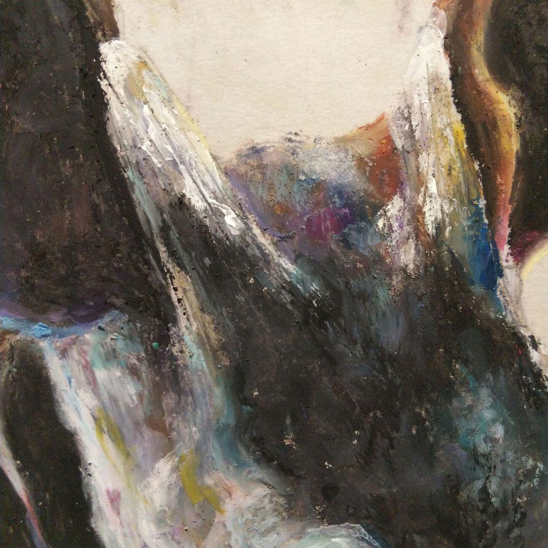 オカピ シマウマ キリン 鹿 原画 アート 絵画 画家  現代アート インテリア