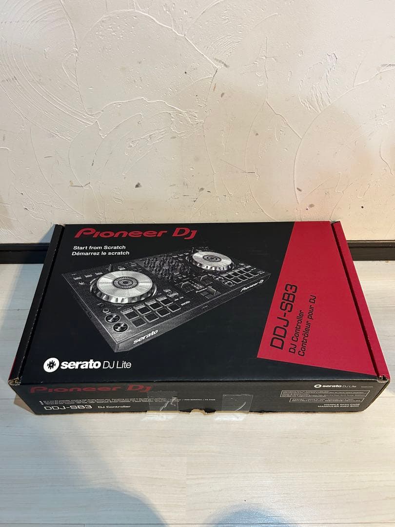 【美品】Pioneer DJ DDJ-SB3 DJコントローラー
