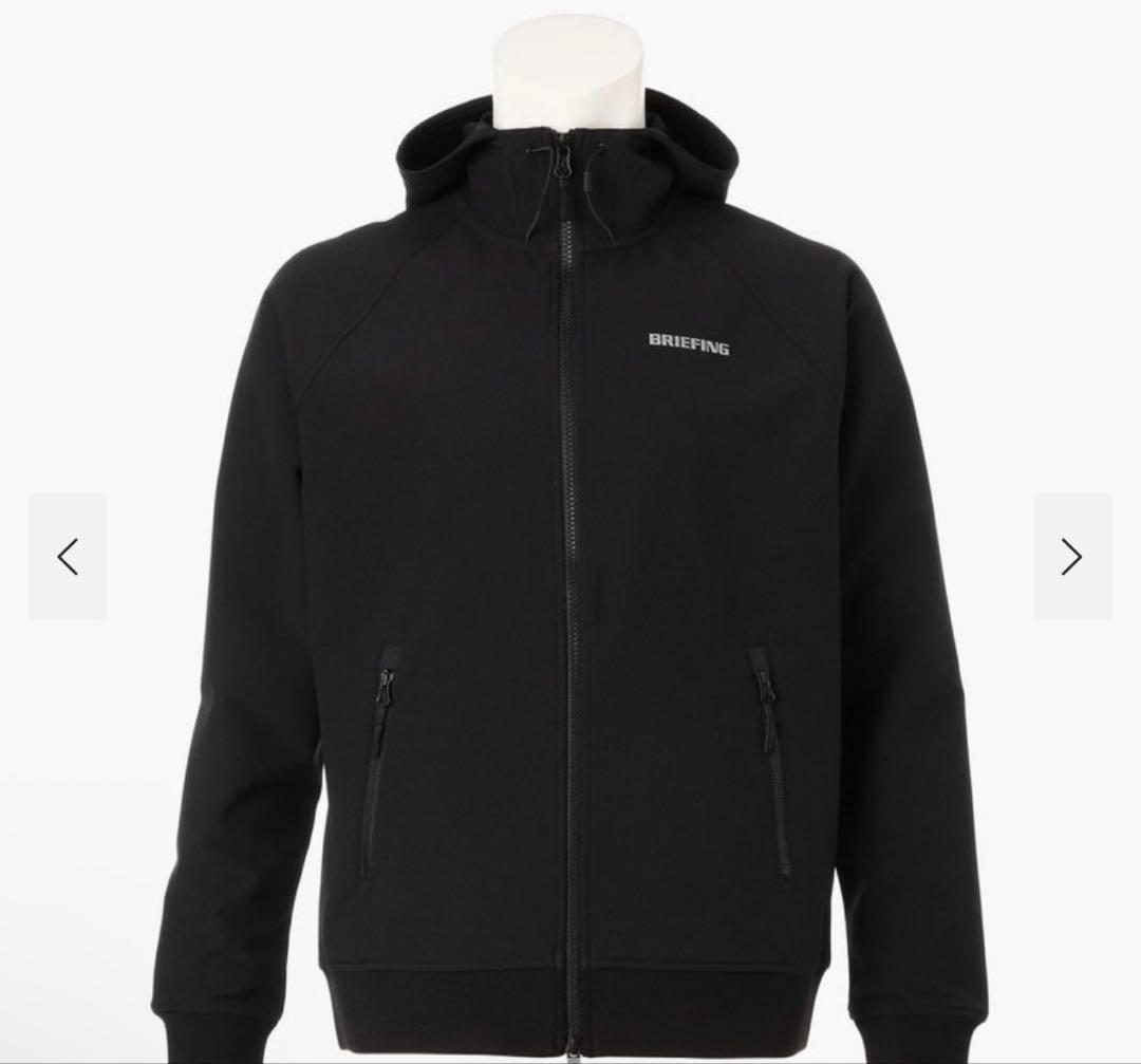メンズウェア BRIEFING STORMFLEECE BACK DOTS PARKA