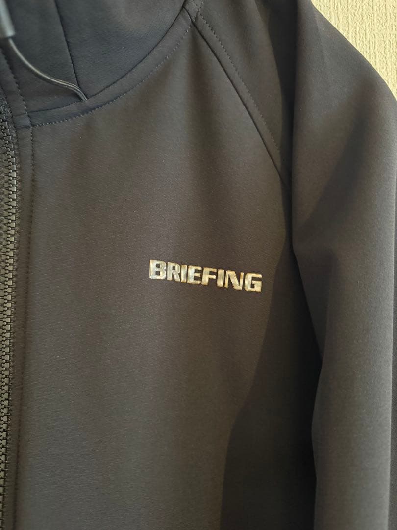 メンズウェア BRIEFING STORMFLEECE BACK DOTS PARKA
