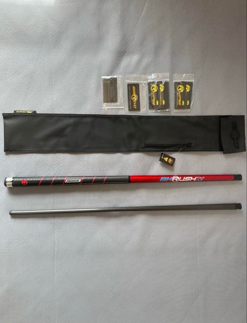 プレデター　bkrush ＋限定レッド　中古美品