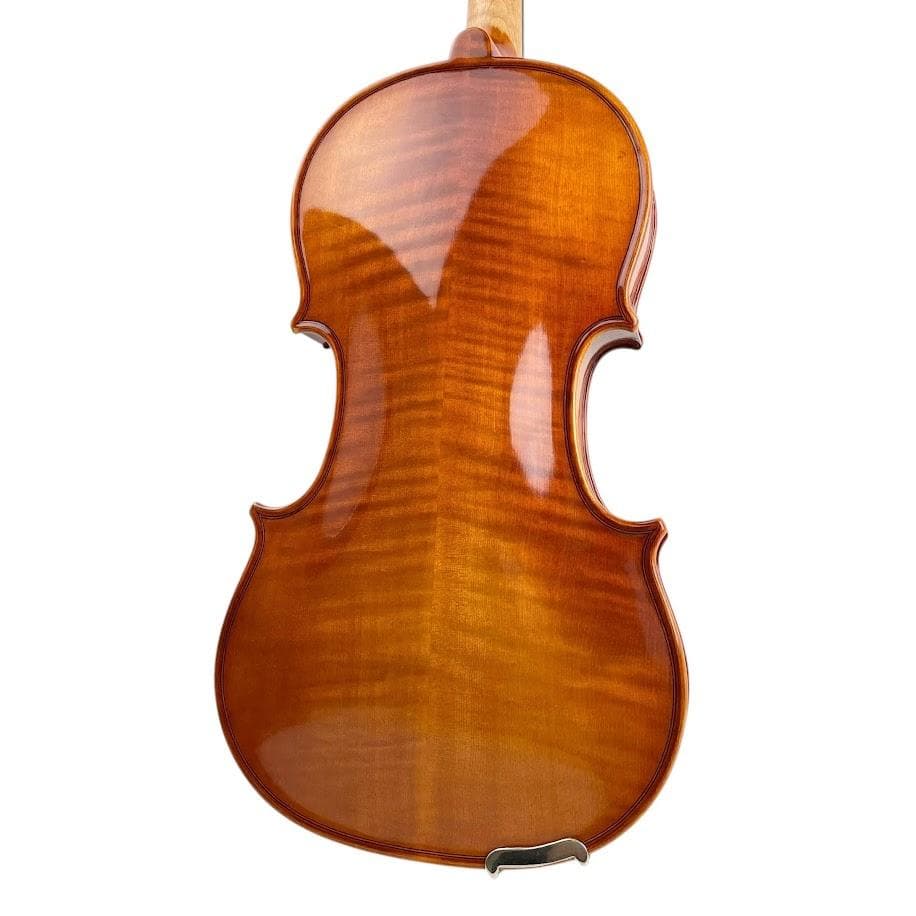 極美品●鈴木バイオリン● No.300 4/4 2003年 極虎 高級杉藤製弓