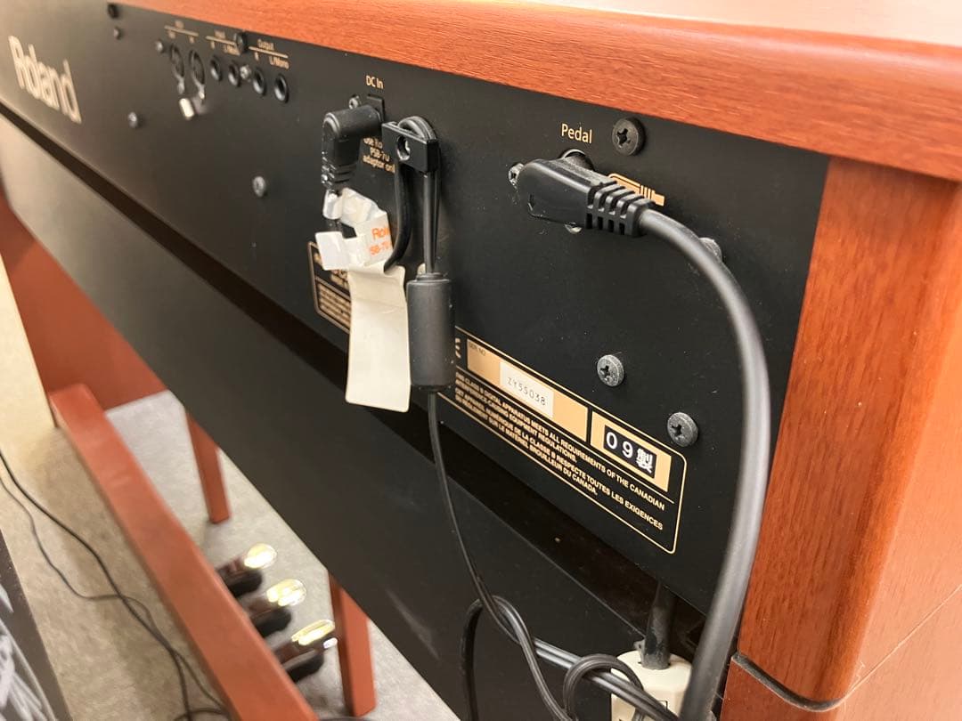 Roland DP-990MC 電子ピアノ 2008年製 木目調 椅子付 88鍵
