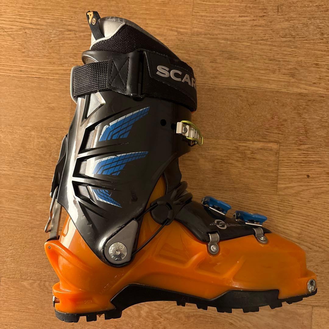 SCARPA Maestrale オレンジ/ブラック スキー ブーツ