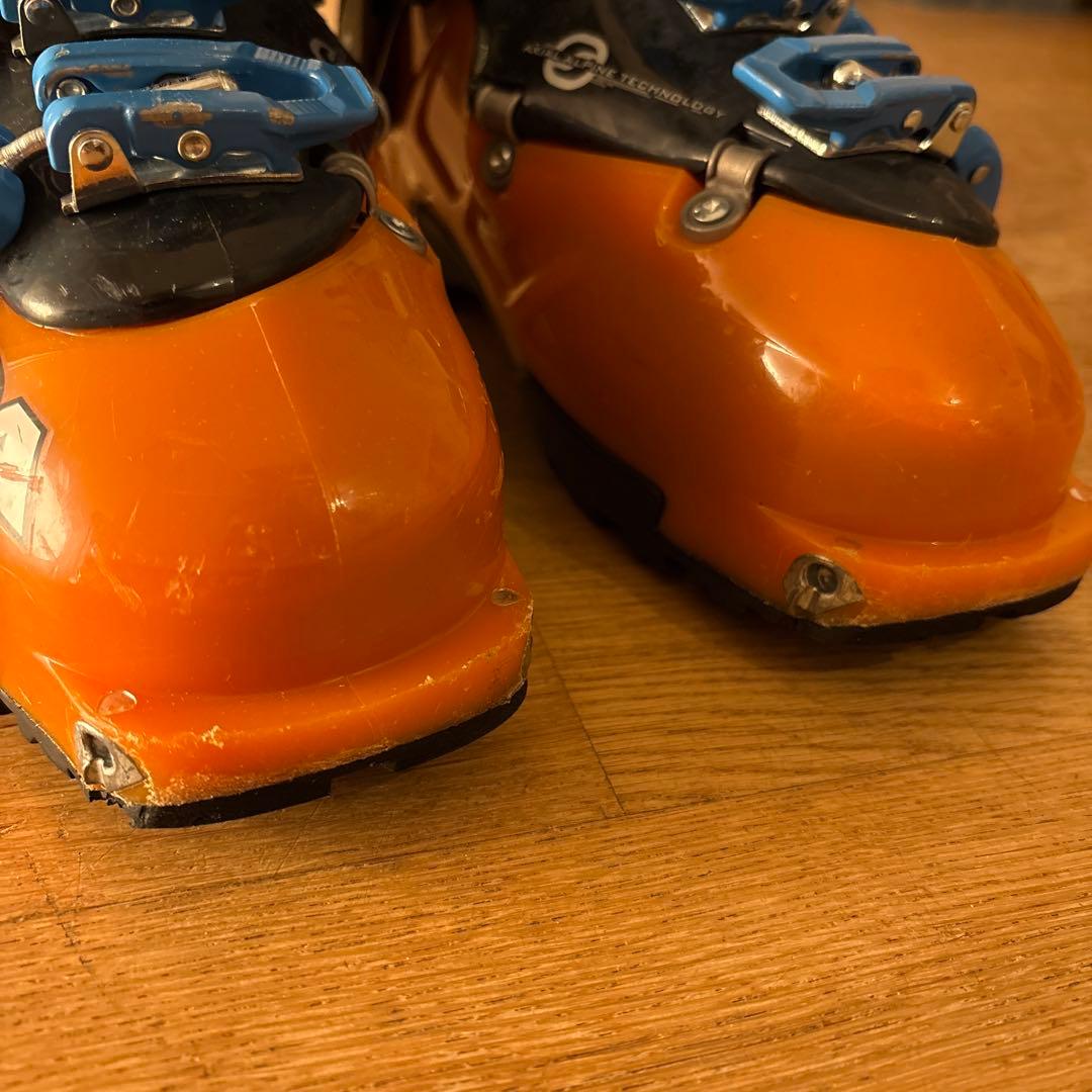 SCARPA Maestrale オレンジ/ブラック スキー ブーツ