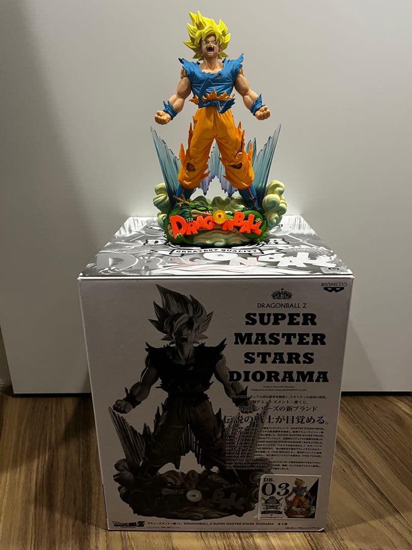 エ*ス様 SMSD 03 孫悟空 国内正規品 ドラゴンボール C賞 一番くじ