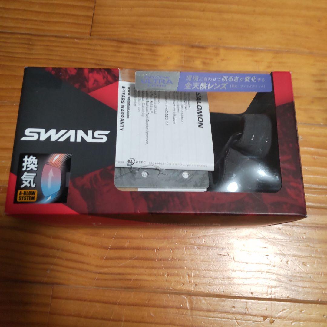 美品　未使用品に近い。スワンズ　スノーゴーグル　正規品