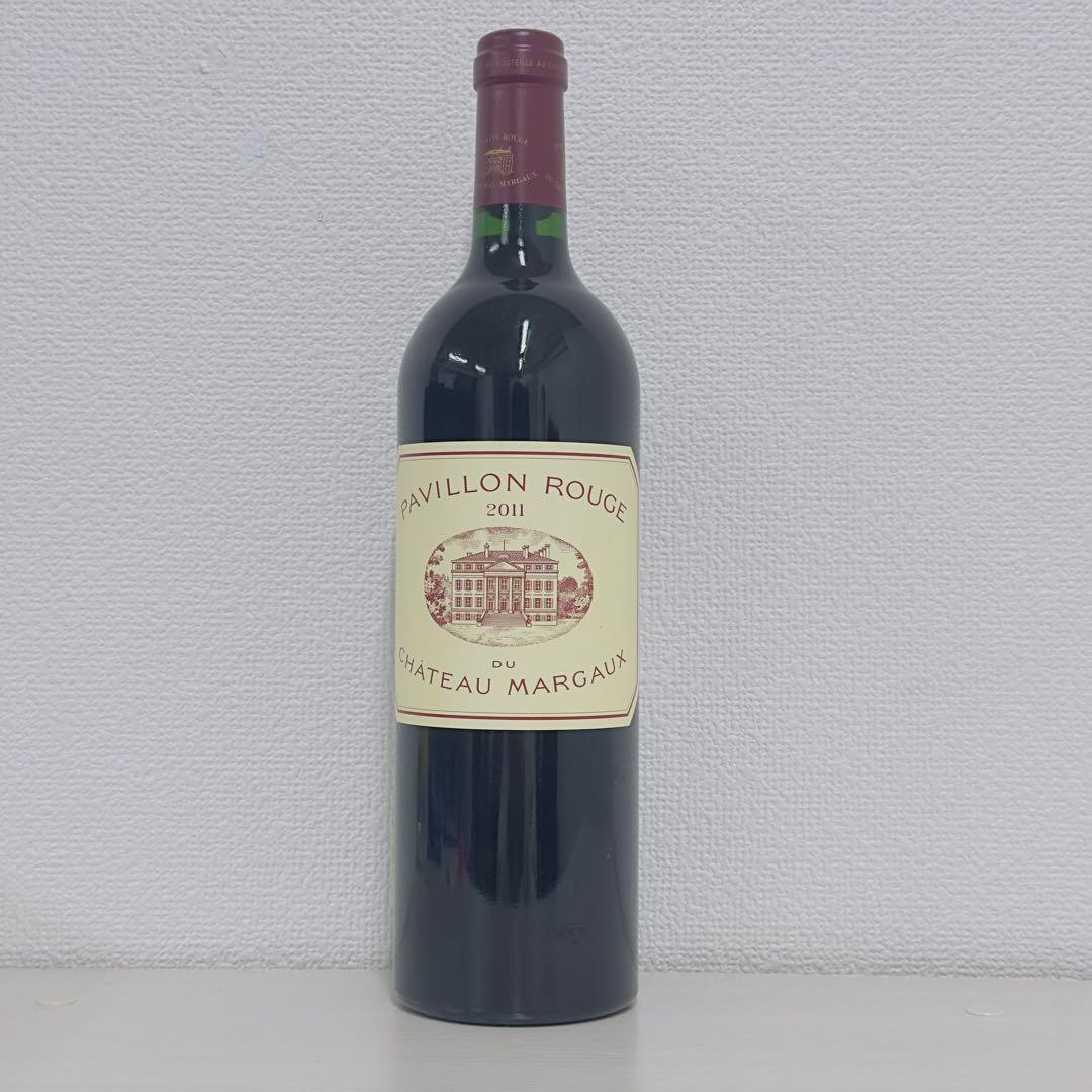 パヴィヨン・ルージュ・デュ・シャトー・マルゴー 2011 13度 750ml