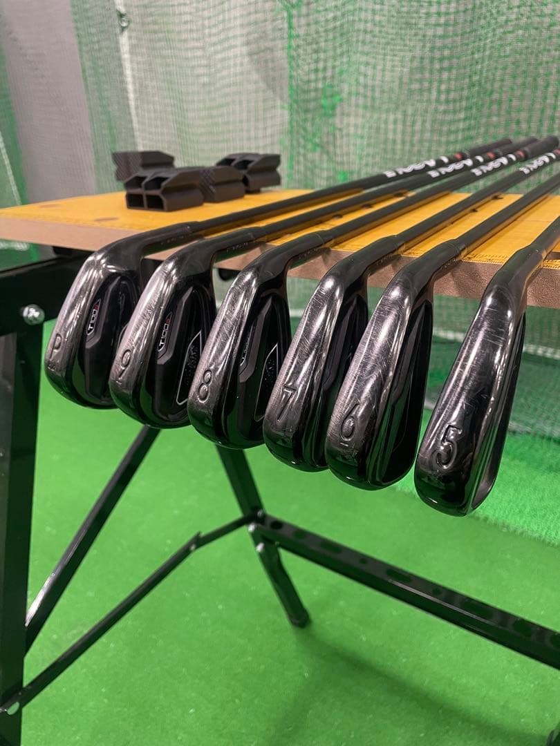 LAGOLFタイトリスト T100S ブラック 2019 アイアンセット 6本