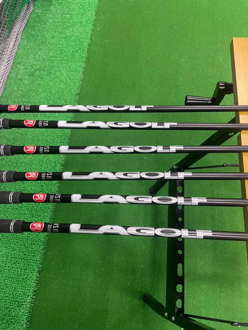 LAGOLFタイトリスト T100S ブラック 2019 アイアンセット 6本