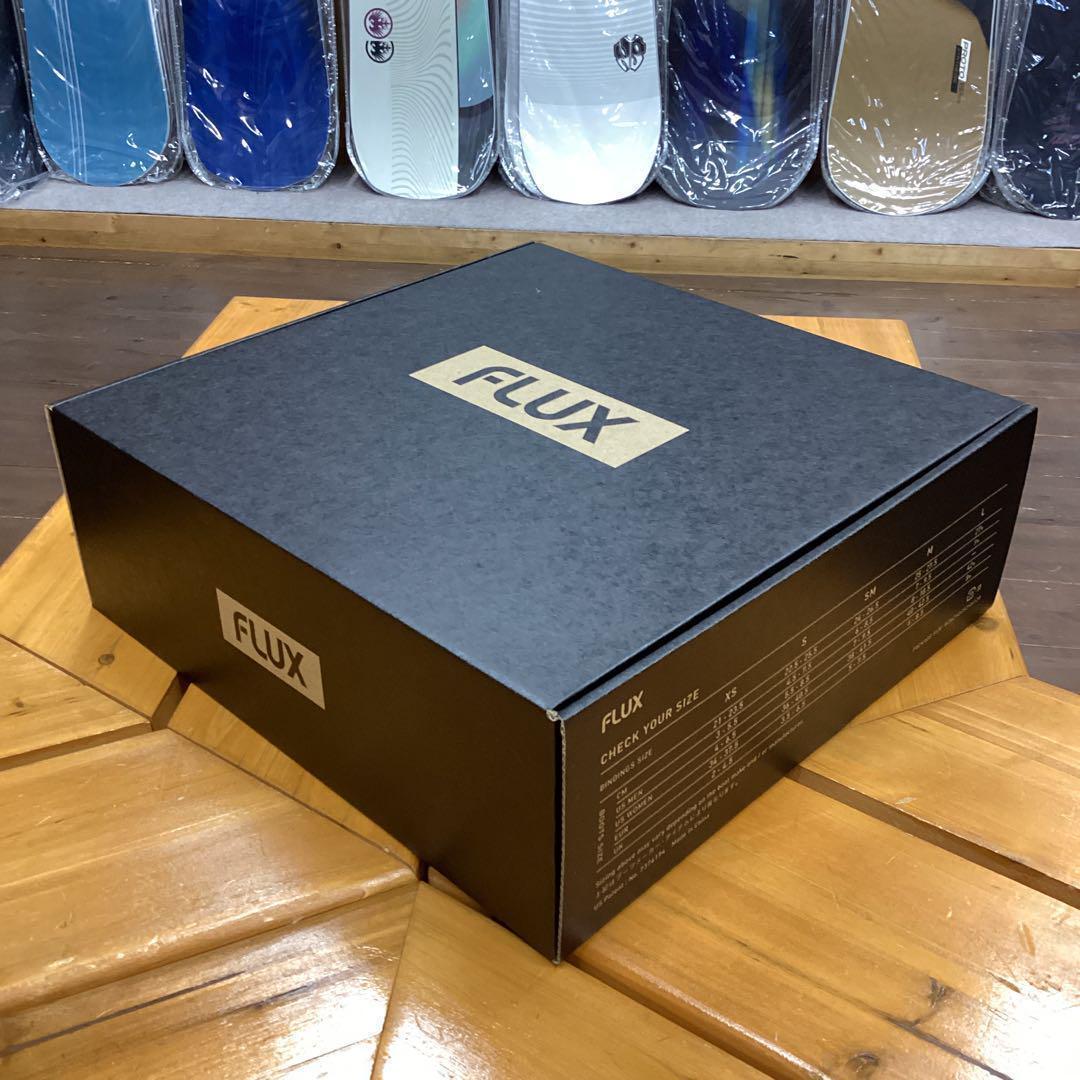 24-25　新品　FLUX　ビンディング　バインディング　SR　フラックス　M