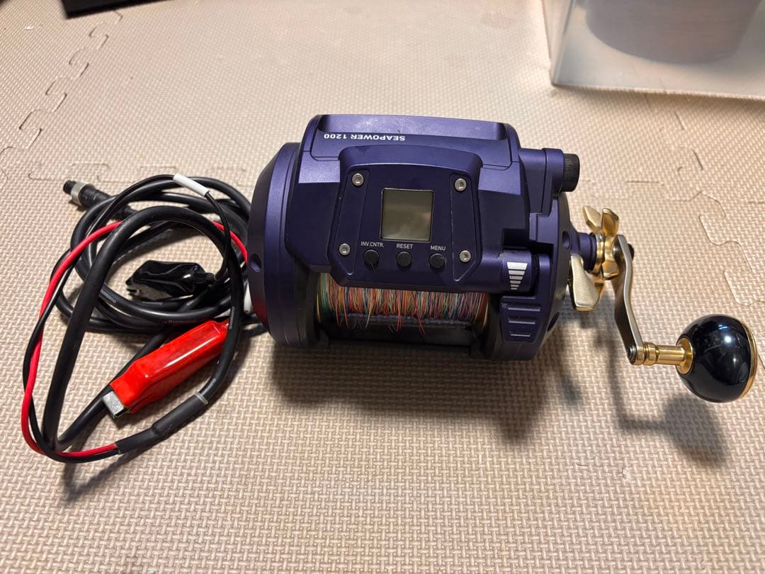 SEAPOWER 1200 電動リール