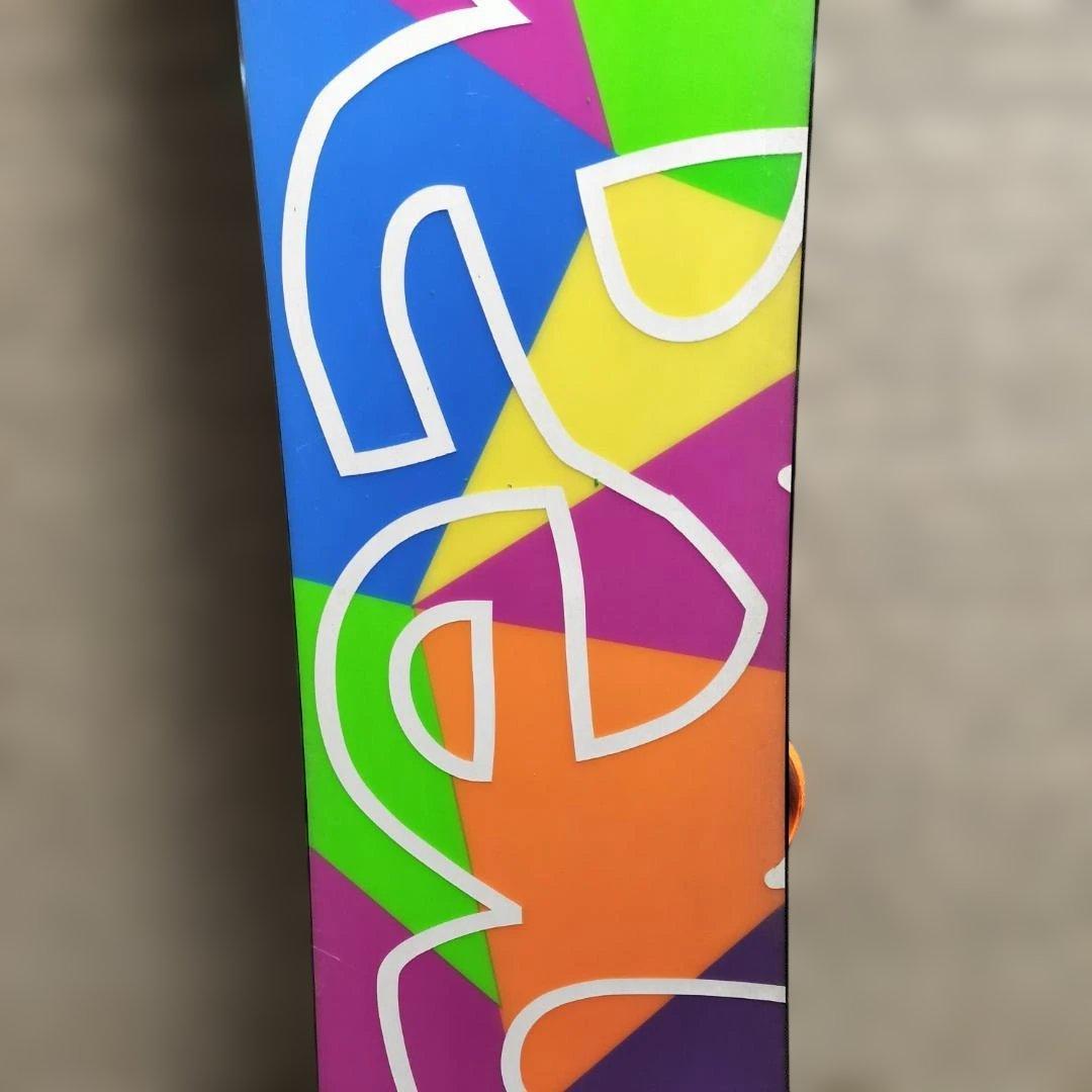 HEAD スノーボード 142cm & ビンディング・ケース 4点セット
