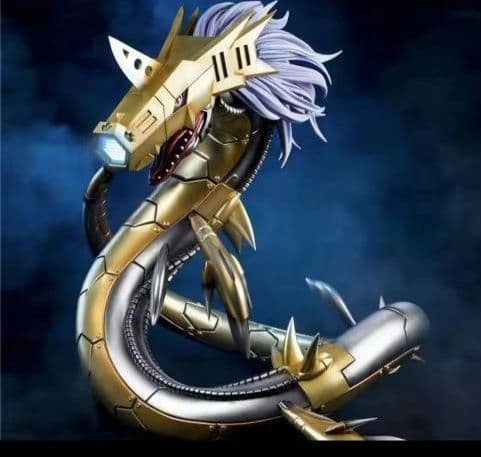 デジモン　メタルシードラモン　フィギュア