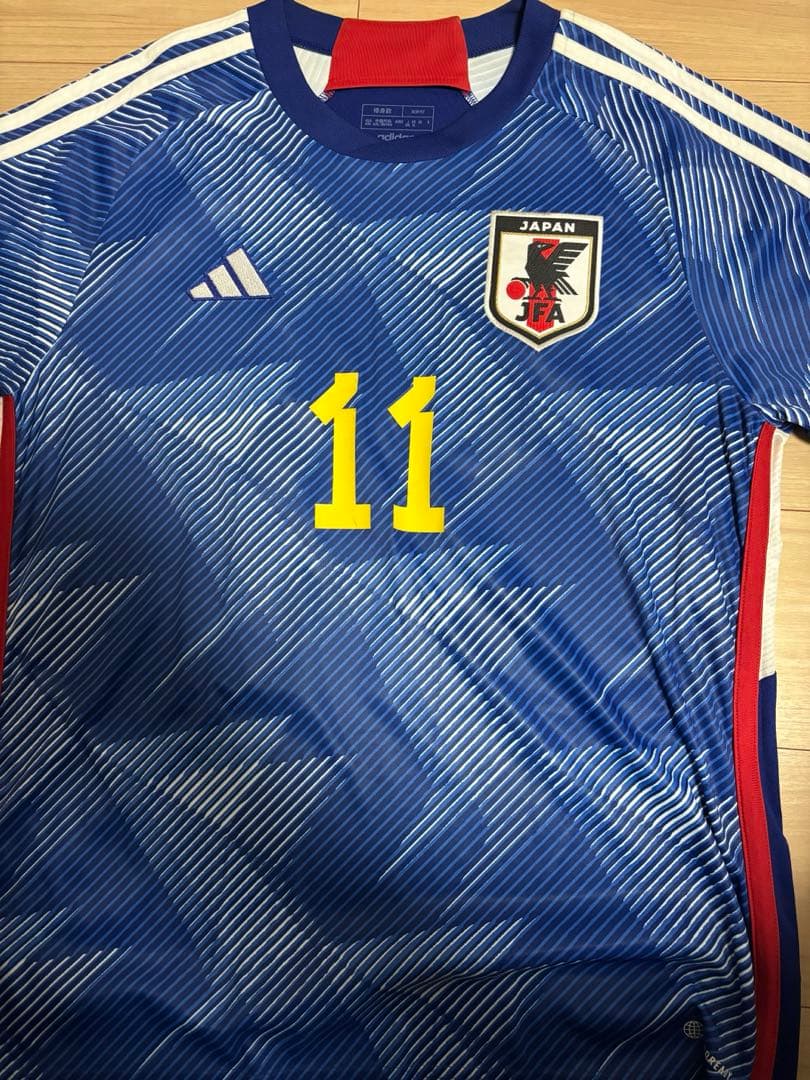 サッカー日本代表ユニフォーム　11番　久保建英 レプリカ