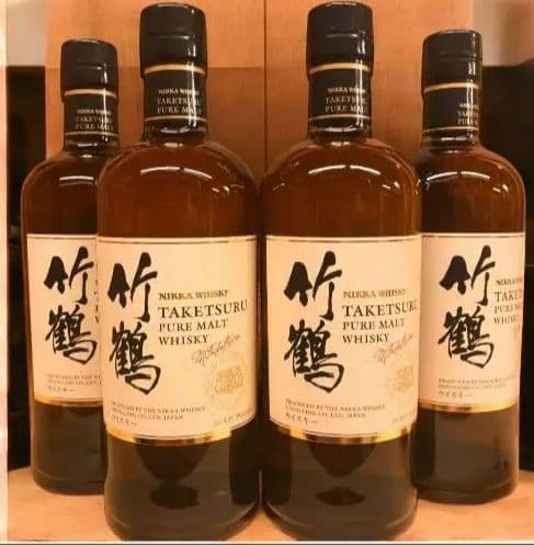 竹鶴700ml 未開封4本セット