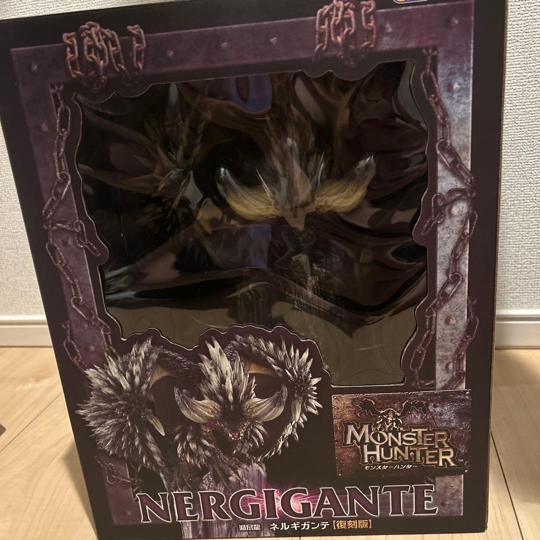 【美品】モンスターハンター クリエイターズモデル　ネルギガンテ フィギュア