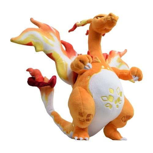 ❤希少・新品・タグ付き❤ キョダイマックス リザードン ぬいぐるみ ポケモン
