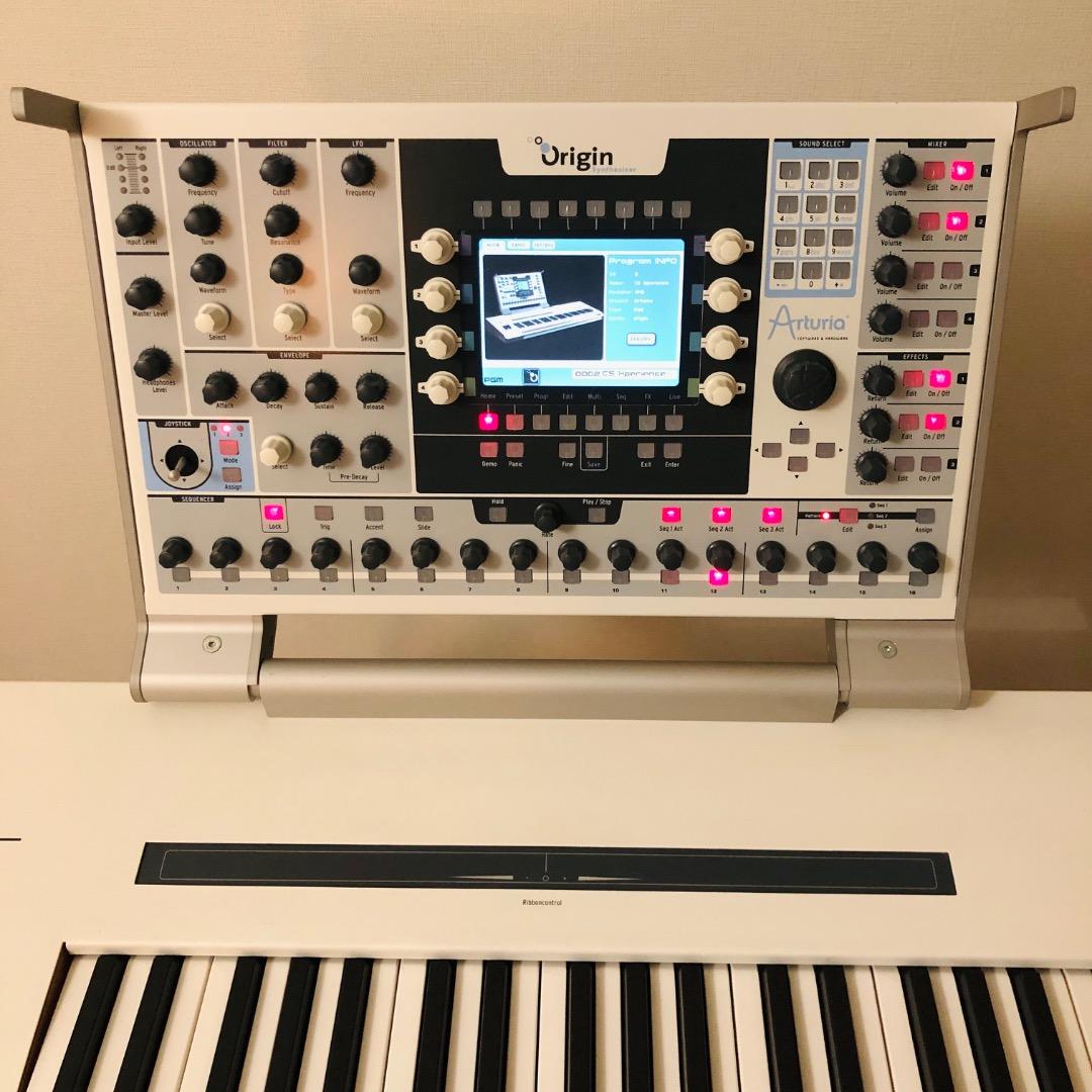 鍵盤楽器 Arturia Origin Keyboard