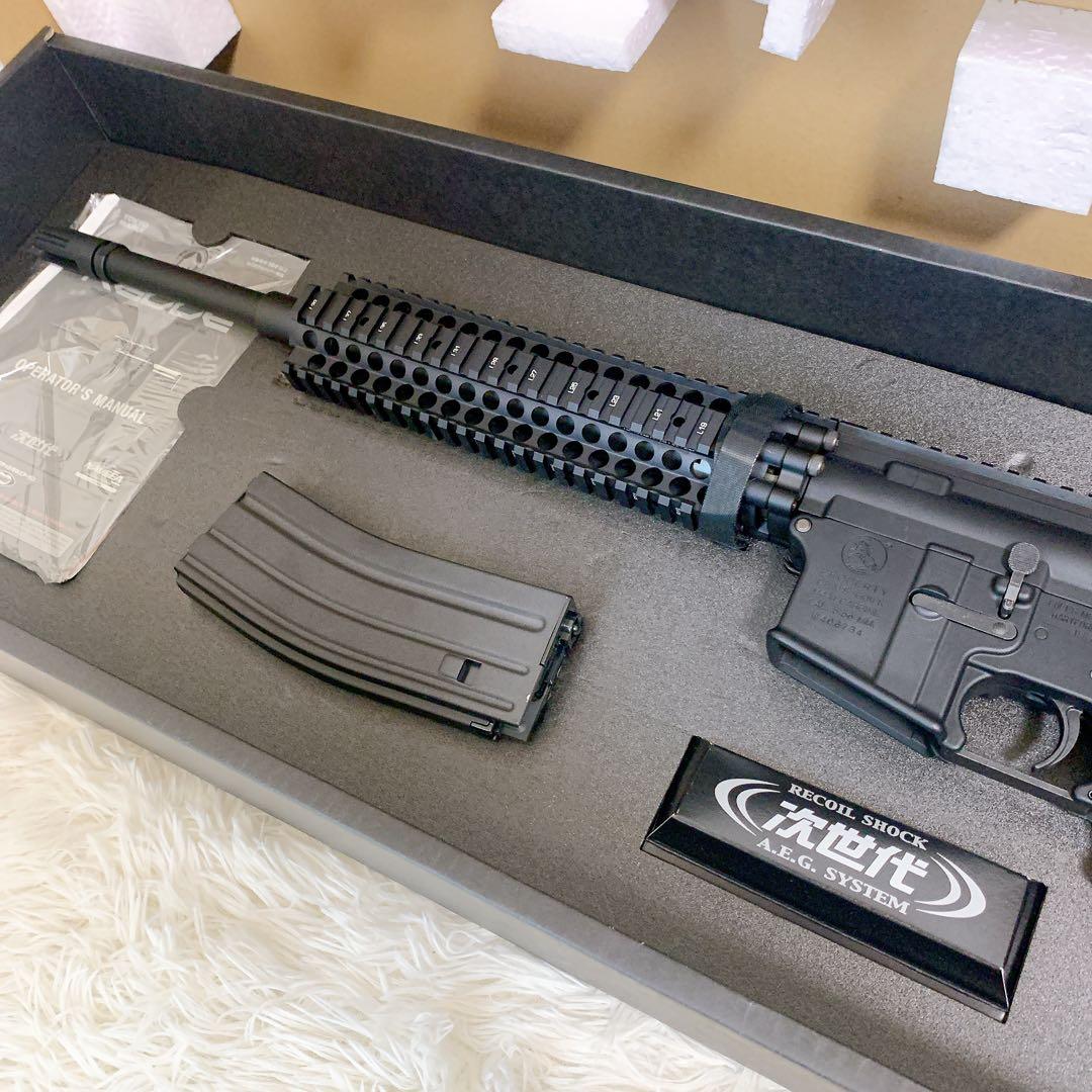 東京マルイ レシーライフル 次世代電動ガン RECCE TOKYO MARUI