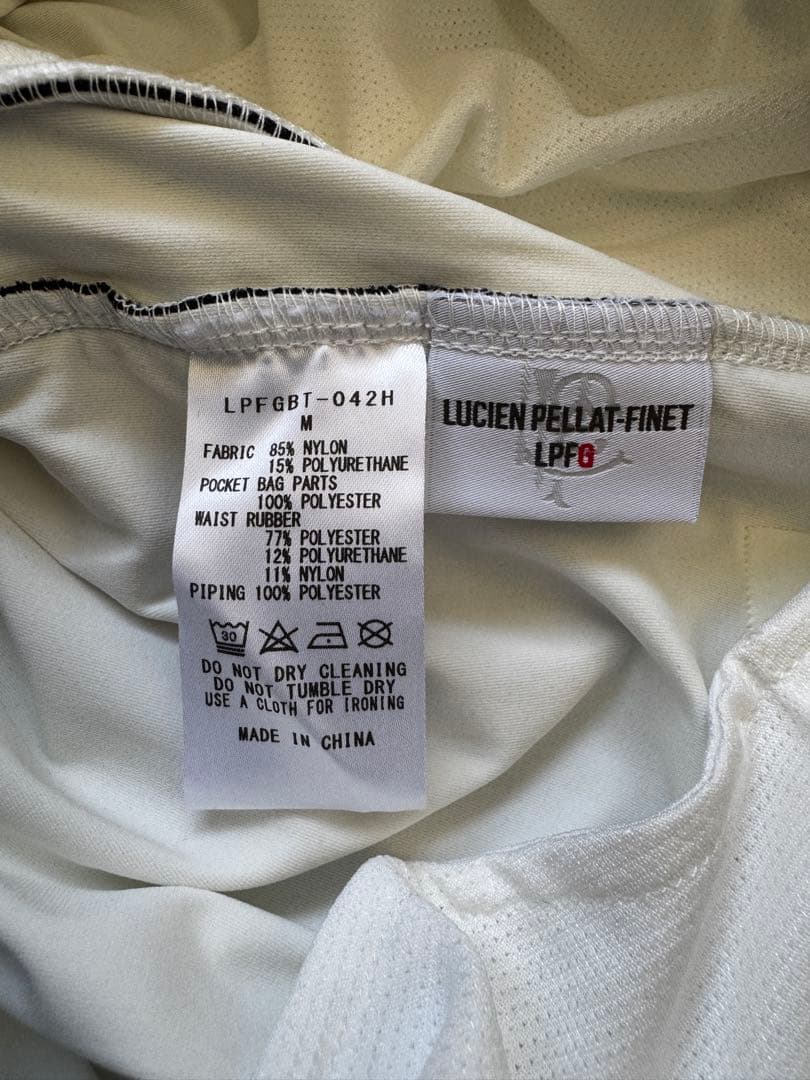 LPFG メンズ サイドバンド ジョガー パンツ　美品