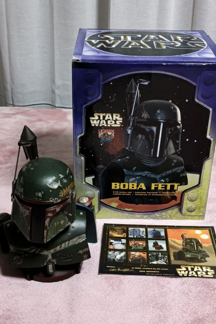 LEGENDS 　ボバ・フェット　バストスタチュー5000体限定品