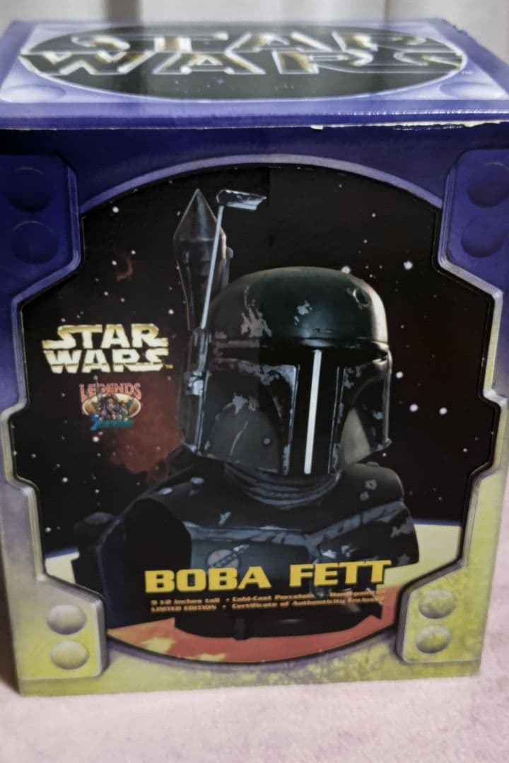 LEGENDS 　ボバ・フェット　バストスタチュー5000体限定品