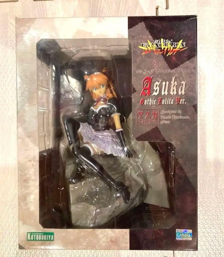 新品未開封　惣流・アスカ・ラングレー ゴスロリver. エヴァ