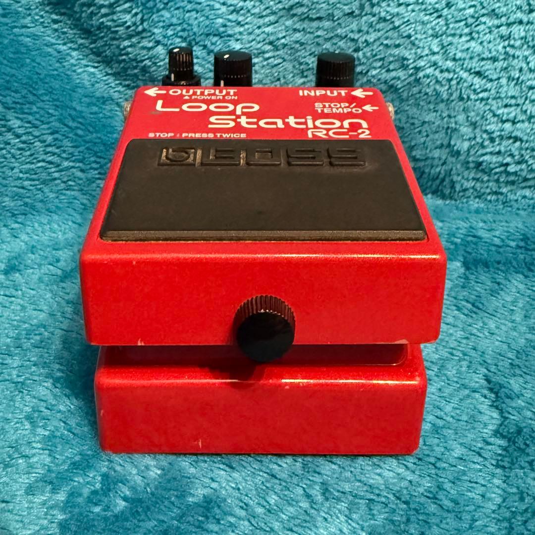 BOSS Loop Station RC-2 レッド