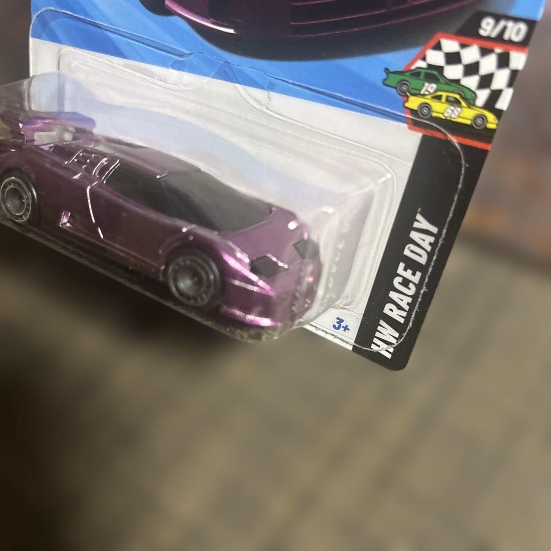 ホットウィール スーパートレジャーハント ブガッティ　STH 未開封