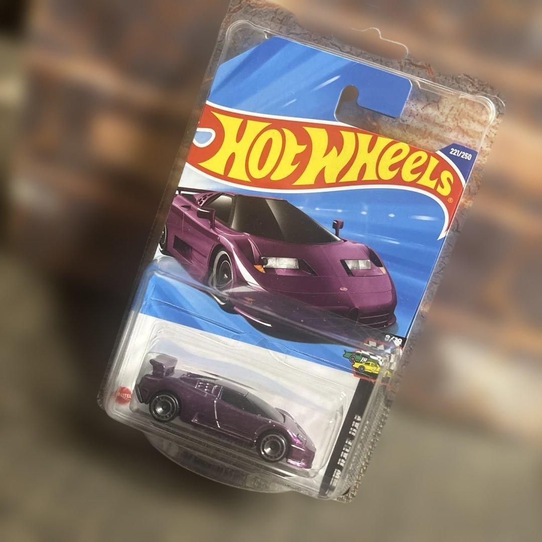 ホットウィール スーパートレジャーハント ブガッティ　STH 未開封