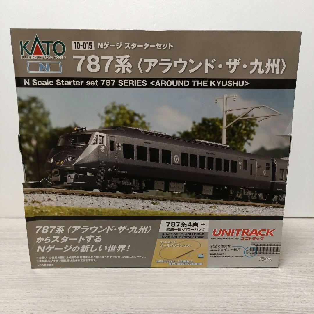 鉄道模型 10-015 787系 アラウンド・ザ・九州 Nゲージスターターセット