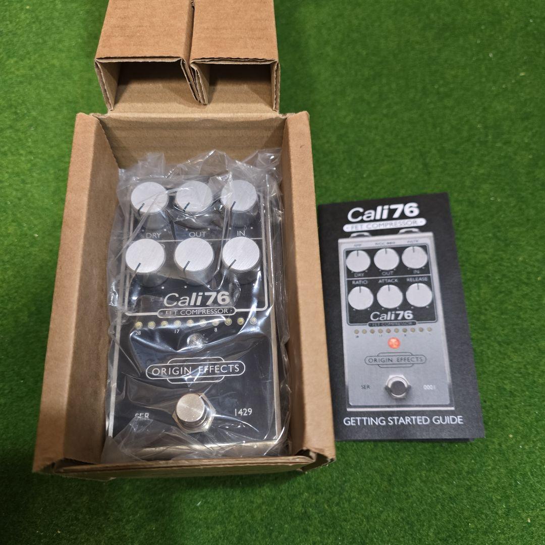 Origin Effects Cali76 FET Compressor 黒
