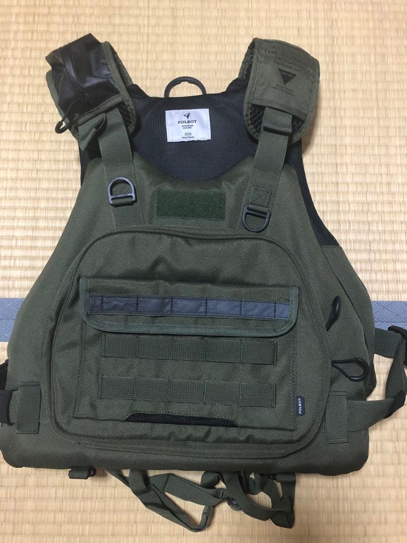 FOLBOT TACTICAL FLOATING DEVICE ベスト